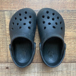 Crocs Black Shoes- Size C7