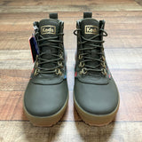 Rifle Paper Co. Keds Olive Green Wild Flower Scout Rain Boots NWT- Size 7 (sold out online)