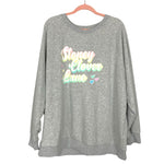 Stoney Clover x Target Gray Sweatshirt NWT- Size 2X