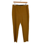 Talbots Brown Portland Slim Ankle Pants NWT- Size 14 (Inseam 29")