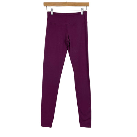 Be Love Purple Leggings- Size M (Inseam 30.5” sold out online)