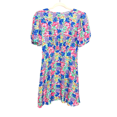 Faithfull The Brand Jemima Floral Print Sidonie Mini Dress NWT- Size 4