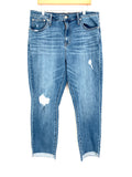Madewell the High Rise Slim Boyjean- Size 32 (Inseam 25”)