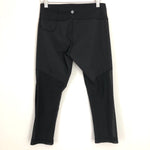 Lululemon Black Mesh Crop Pants- Size 6