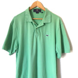 Vineyard Vines Solid Green Polo- Size L