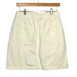 Gibson White Side Slit Jean Skirt- Size XS