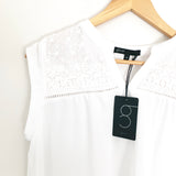 Gibson Crochet Top NWT- Size XS