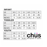 Chus Kid's Red Canvas and Rubber Sneakers- Size 21 (US 5)