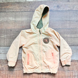 Mayoral Reversible Windbreaker Hooded Jacket- Size ~3T