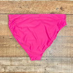 Swimsuits for All Hot Pink Bikini Bottoms- Size 16 (we have matching top)