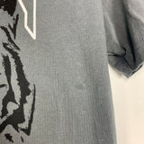 Next Level Grey "Easy Tiger" Graphic T-Shirt- Size M (See Notes)