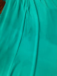BCBG Maxazria Green Felicity Strapless Gown- Size 4 (see notes)