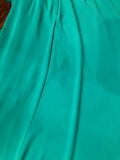 BCBG Maxazria Green Felicity Strapless Gown- Size 4 (see notes)