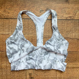 Onzie Snakeskin Print Sports Bra- Size S/M