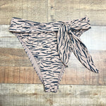 Abercrombie & Fitch Animal Print High Leg Cheeky Bikini Bottoms NWT- Size L (we have matching top)