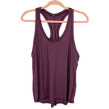 Lululemon Eggplant Back Slit Racerback Tank- Size ~S (see notes)