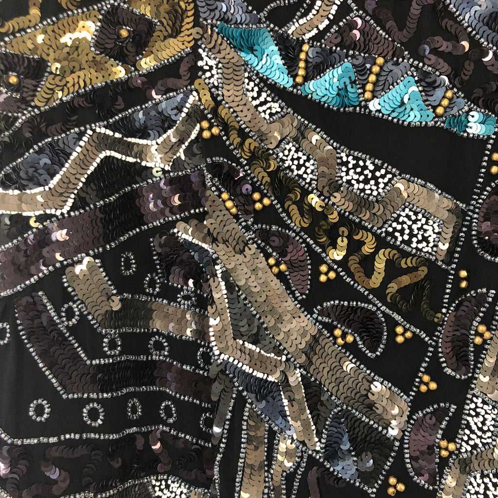 French Connection Carnival Strapless Sequins and Beaded Dress- Size 12 The Saved Collection French Connection Carnival Strapless Sequins and Beaded Dress- Size 12 The Saved Collection