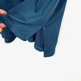 Ori Blue Belted Super Soft Dress- Size 1 (fits like 1X)