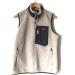 Patagonia Zip Up Fleece Retro-X Vest-Size M
