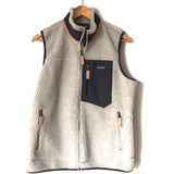 Patagonia Zip Up Fleece Retro-X Vest-Size M