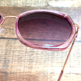 No Brand Pink/Purple Tinted Sunglasses (see notes)