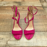 Antonio Melani Magenta Open Toe Heels- Size 6.5