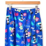 Disney Mickey Tropical Paradise Pajama Joggers- Size XS