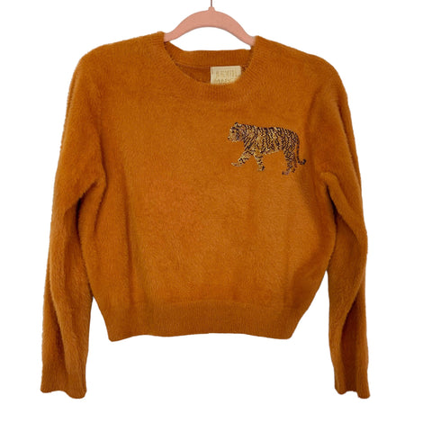 Judith March Tiger Sweater- Size S