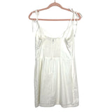 Abercrombie & Fitch White Fit to Flare Dress NWT- Size M