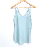 LOFT Chambray Tank NWT- Size S
