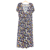 ModCloth Floral Smocked Waist Dress- Size 2X