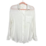 H&M Light Weight Button Up- Size 10 (see notes)