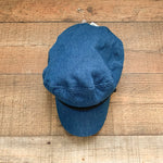 Urban Outfitters Denim Captain Hat NWT