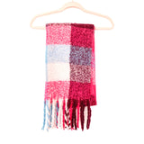 No Brand Pinks/Purple/Blue Scarf