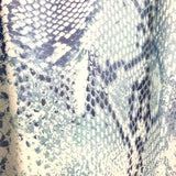 Lavender Brown Blue Snakeskin Silk Cami Tank- Size S (see notes)