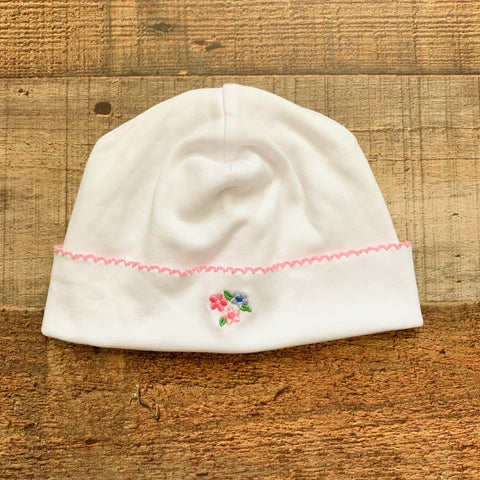 Kissy Kissy White Hat- Size MD