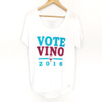 Fifth Sun Graphic Tee “Vote Vino”- Size S