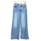 LOFT High Waist Palazzo Jeans NWT- Size 0/25 (Inseam 29”, sold out online)