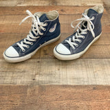 Converse All Star Blue Chuck Taylors- Men's 7/ Women's 9