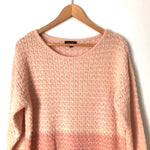 Amaryllis Pink Knit Sweater- Size XS