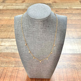 No Brand Gold Beaded Necklace