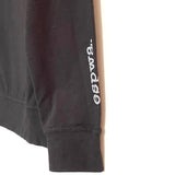 Espwa Black It's Fine. I'm Fine. Everything. Is Fine. Crew Neck Long Sleeve Top- Size S