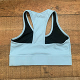 Noli Light Blue Sports Bra- Size S