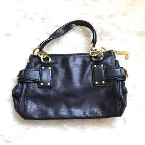 Juicy Couture Black Leather Handbag