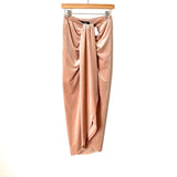 Akira Pink Velvet Midi Skirt NWT- Size M (we have matching top)