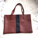 Vince Camuto Brown Leather Tote