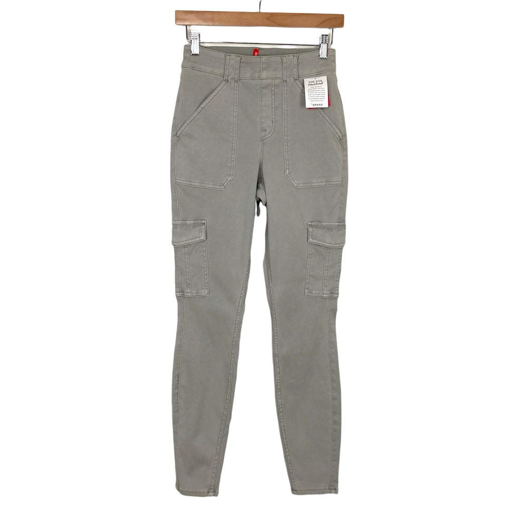 Stretch Twill Ankle Cargo Pants
