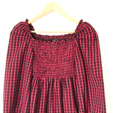 The Fifth Label Black and Red Plaid Dress- Size S