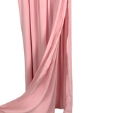 Just Quella Light Pink Strapless Maxi Dress NWT- Size S