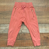 Molo Mauve Girl's Sweatpants- Size 4